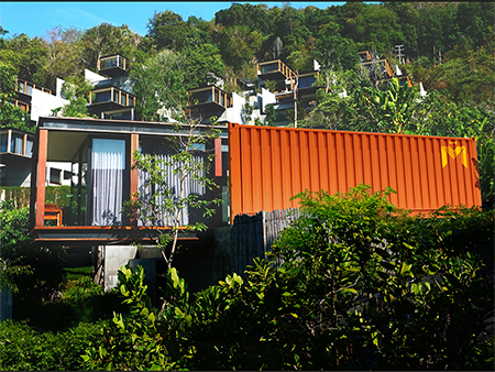 Modular Containers for Baguanao Scenic Area