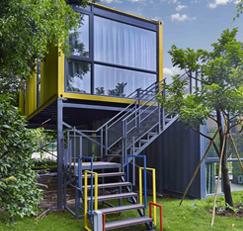 Shipping Container Building Solution
