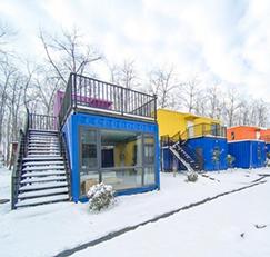 Shipping Container Building Solution